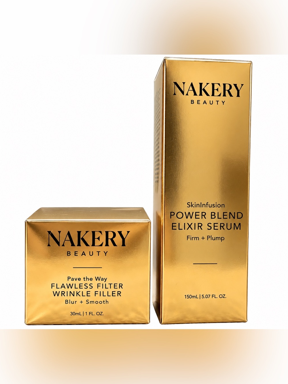 NAKERY BEAUTY FIRM + PLUMP SKINCARE BUNDLE